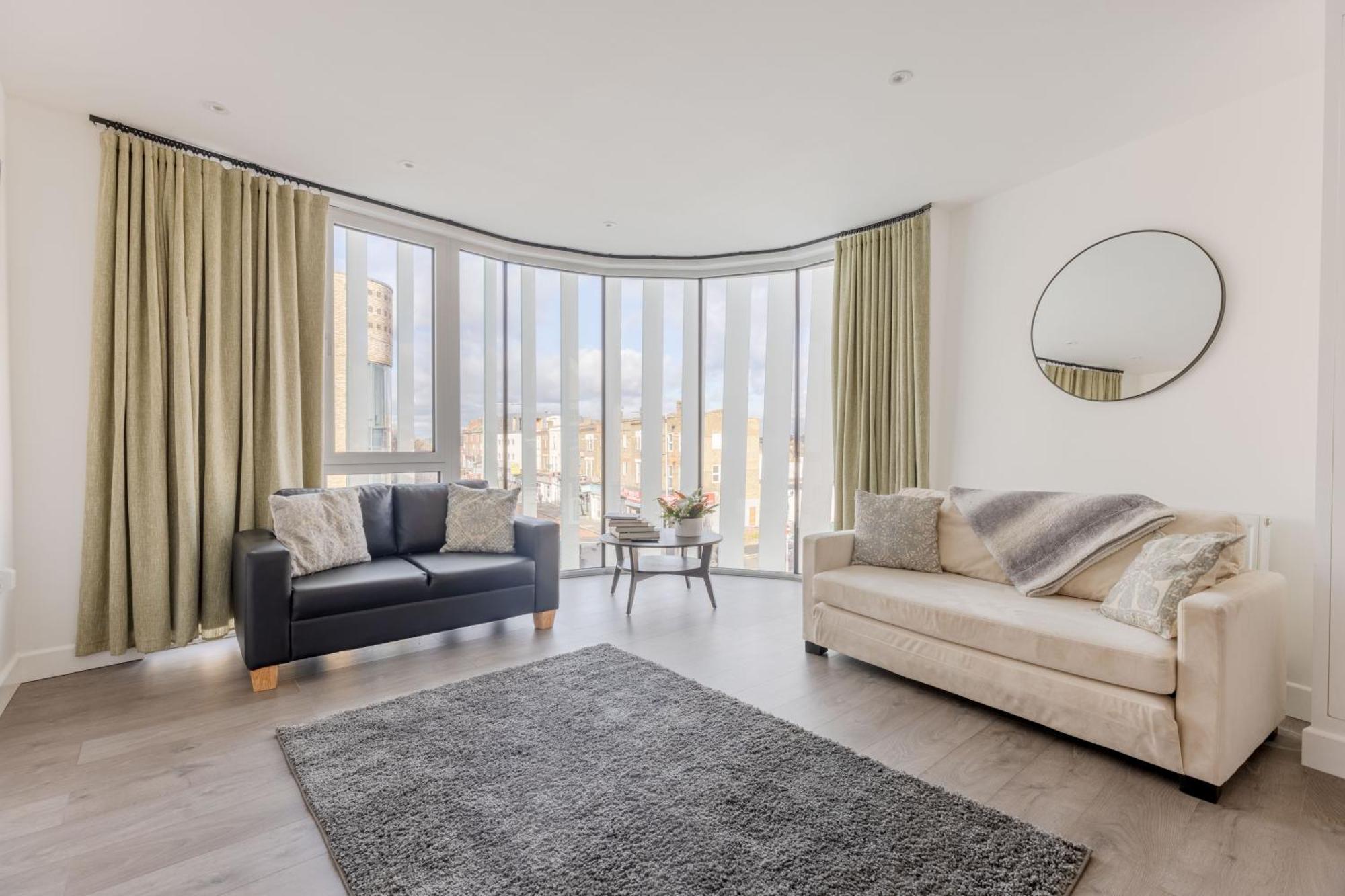 Boutique Vertigo Apartment Central Kingston/London Kingston upon Thames  Exteriör bild