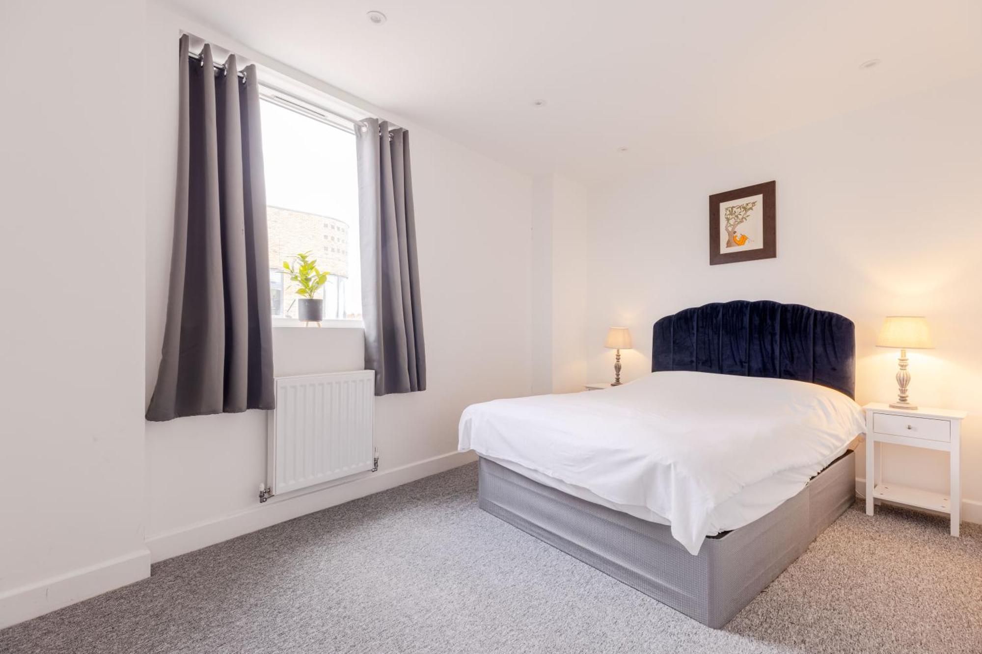 Boutique Vertigo Apartment Central Kingston/London Kingston upon Thames  Exteriör bild