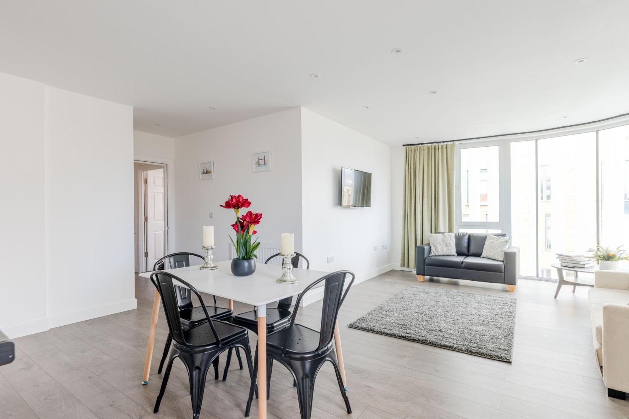 Boutique Vertigo Apartment Central Kingston/London Kingston upon Thames  Exteriör bild
