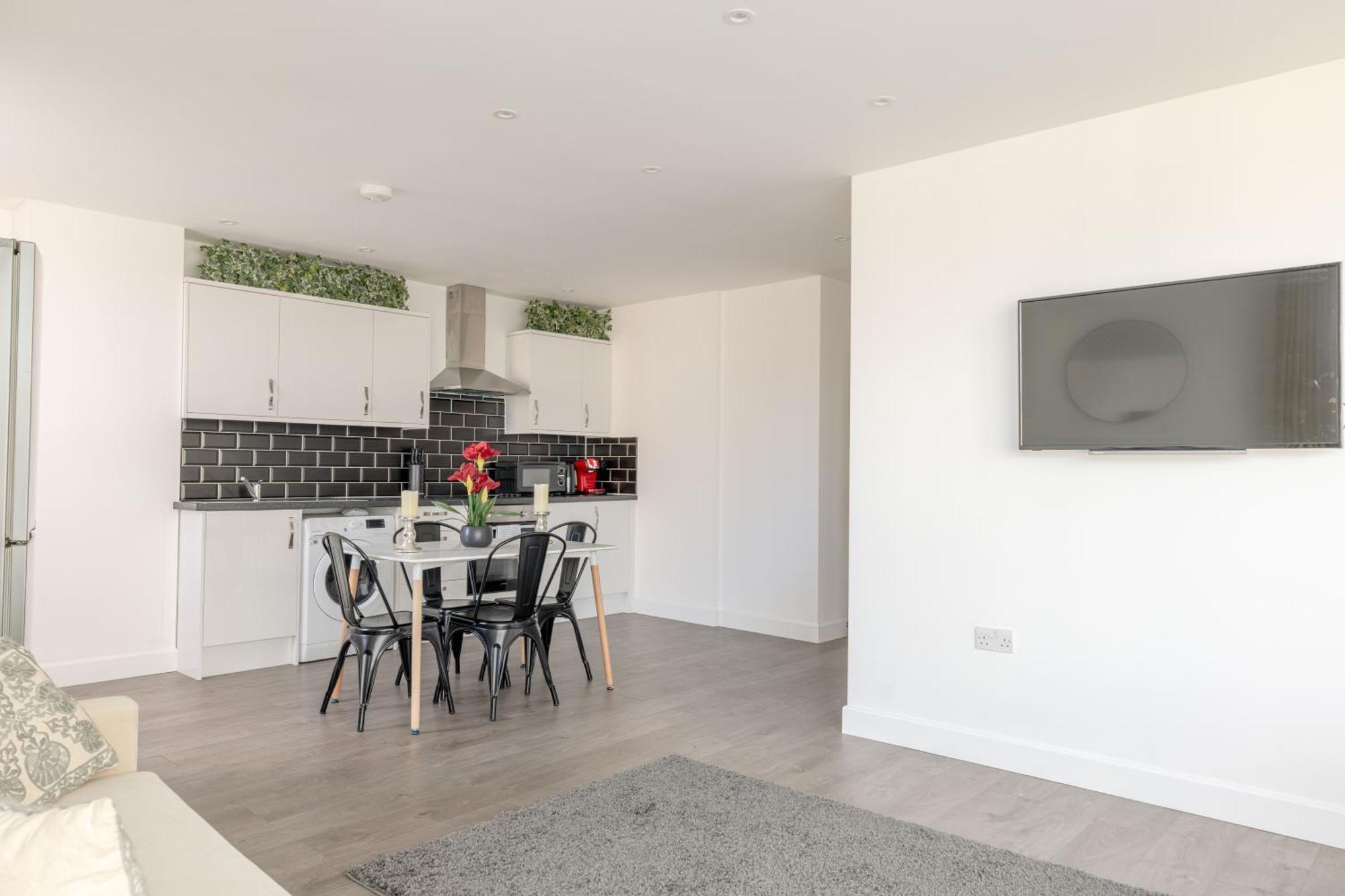 Boutique Vertigo Apartment Central Kingston/London Kingston upon Thames  Exteriör bild