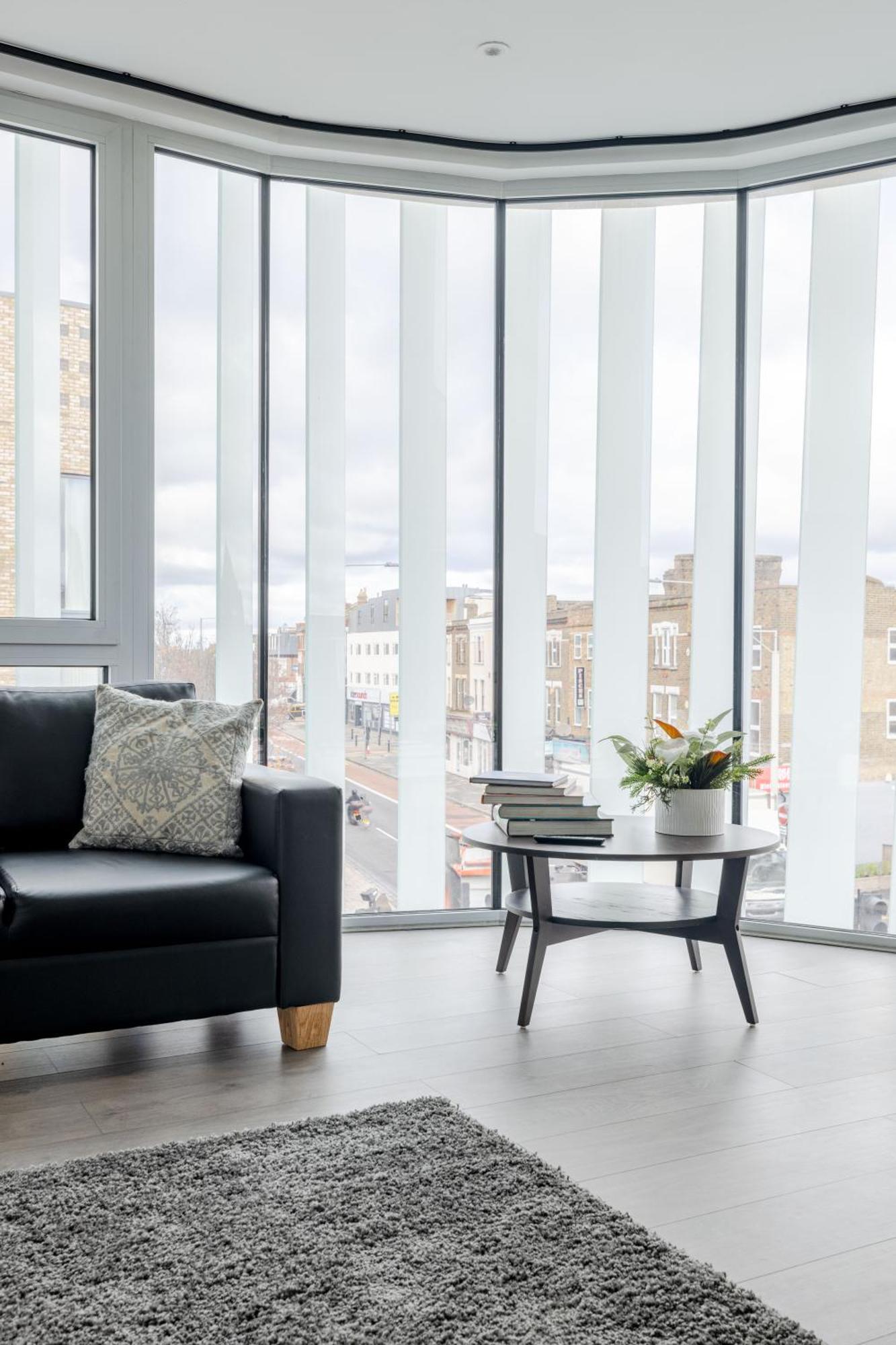 Boutique Vertigo Apartment Central Kingston/London Kingston upon Thames  Exteriör bild
