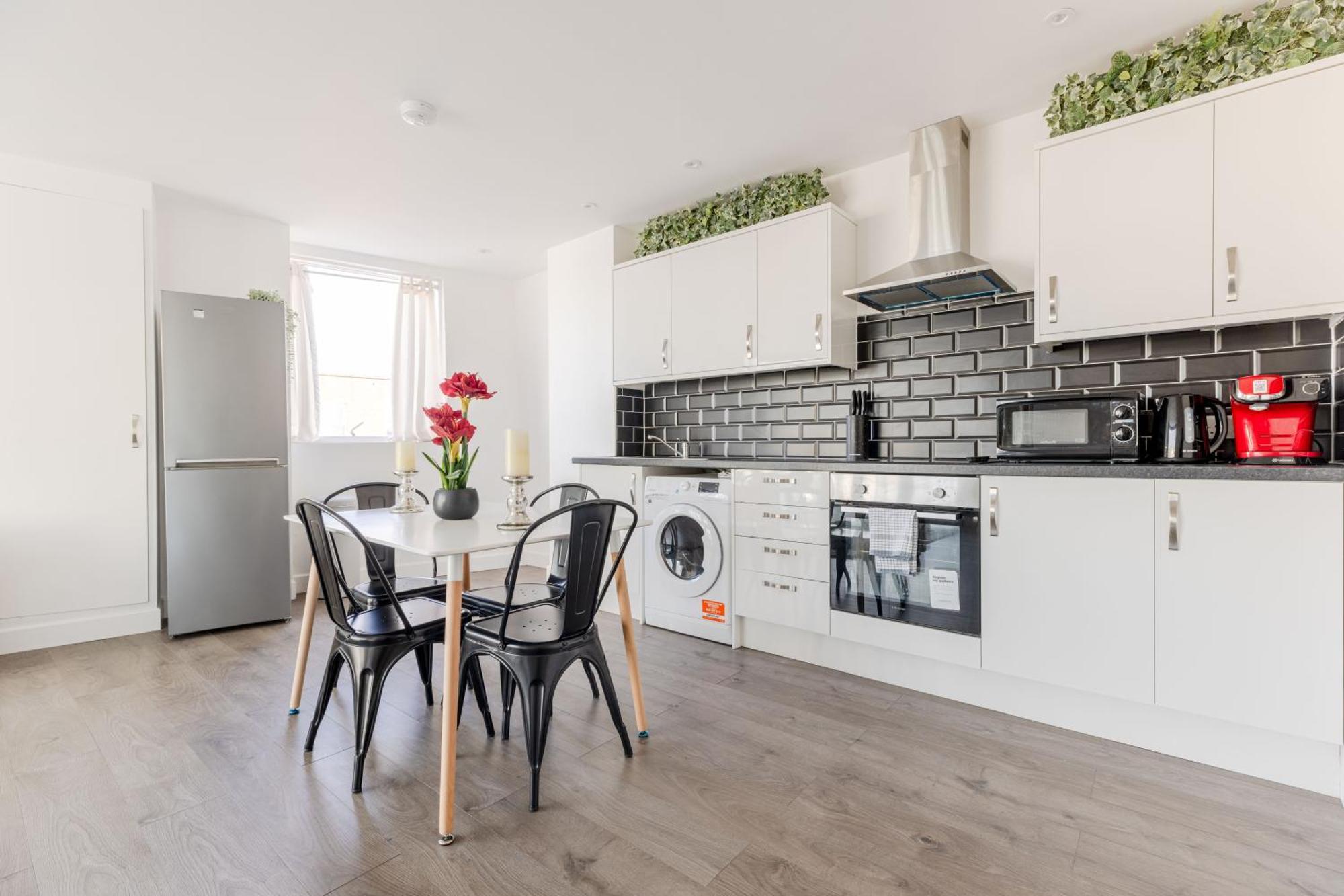 Boutique Vertigo Apartment Central Kingston/London Kingston upon Thames  Exteriör bild